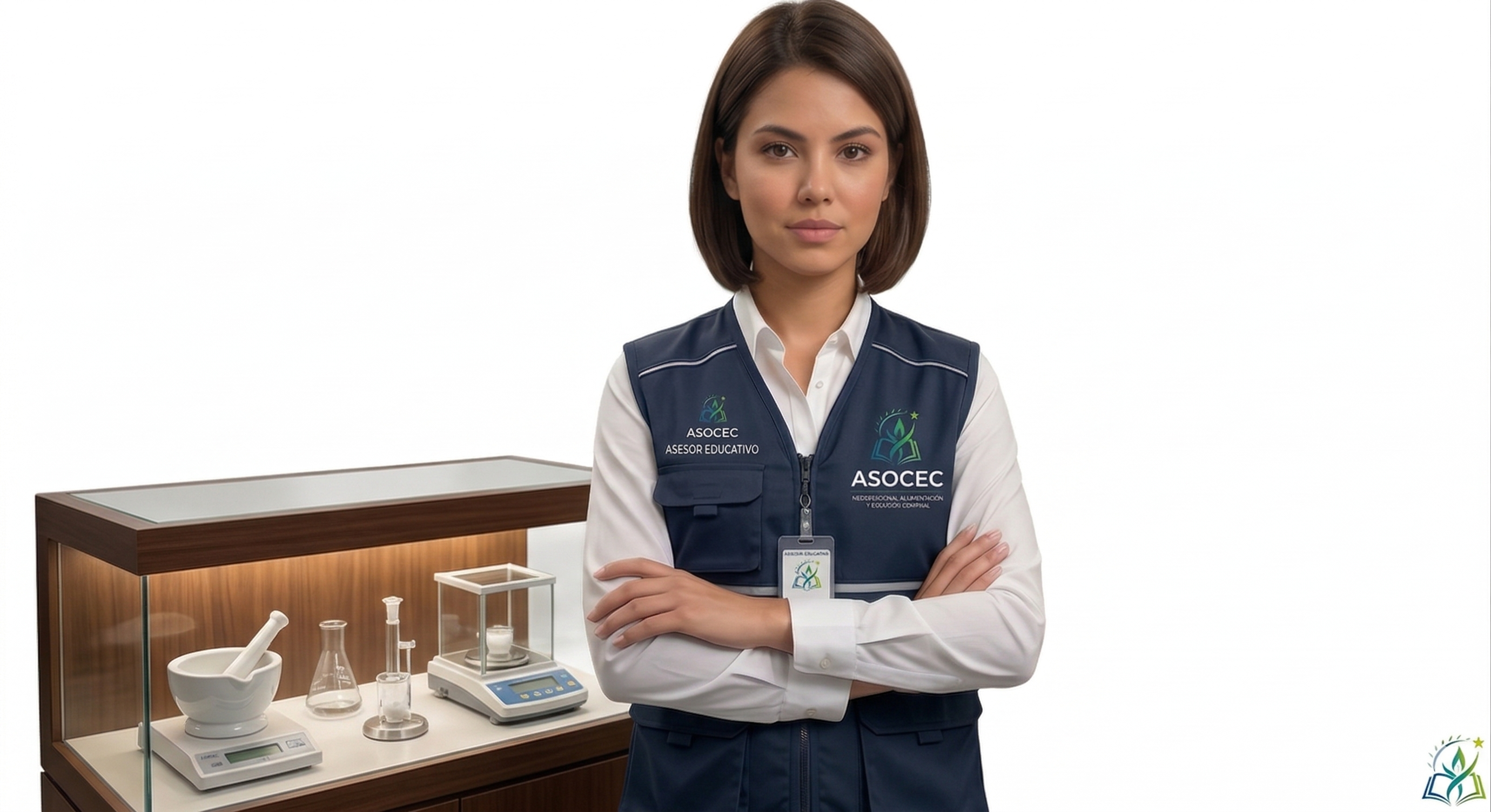 Estudiantes practicando